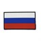 Патч ПВХ Флаг России (50х90 мм) - фото 20579