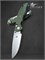 Нож Five Pro Капрал green 1509