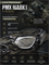 Очки стрелковые PMX Mark I G-7510STRX 7004