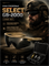 Очки  стрелковые Select GB-2000 CASE KIT 7066
