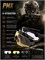 Очки баллистические стрелковые PMX Winner G-9700STRX KIT 7069